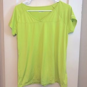 Columbia quick dry T-shirt